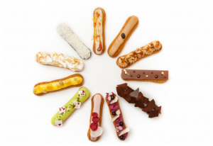 Maitre Choux at the London Summer Event Show 