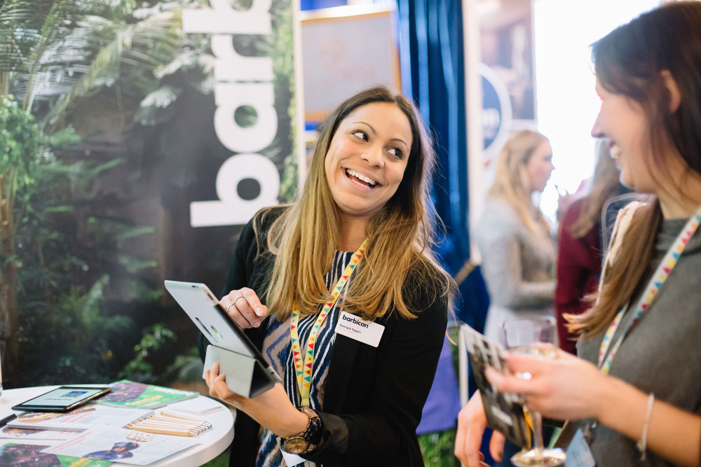 Barbican exhibitors at the London Summer Event Show