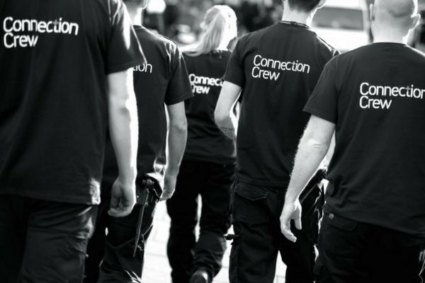 Connection Crew at the London Summer Event Show 2018