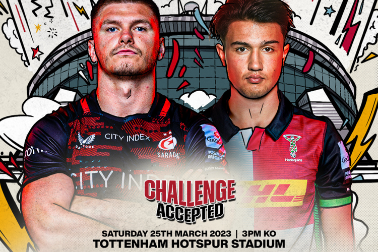 Match Day Guide - The Showdown 2, in association with City Index - Saracens
