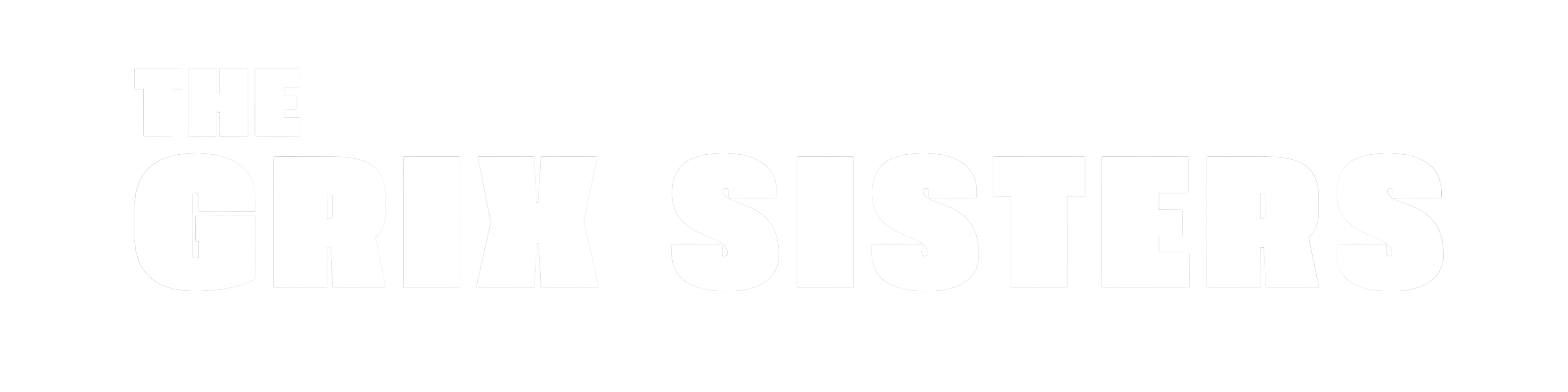 The Grix Sisters Logo