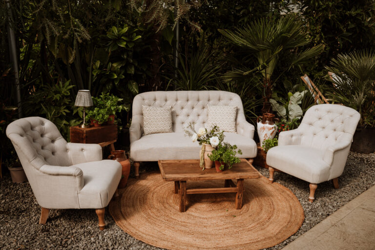 Architectural Plants Styled Shoot